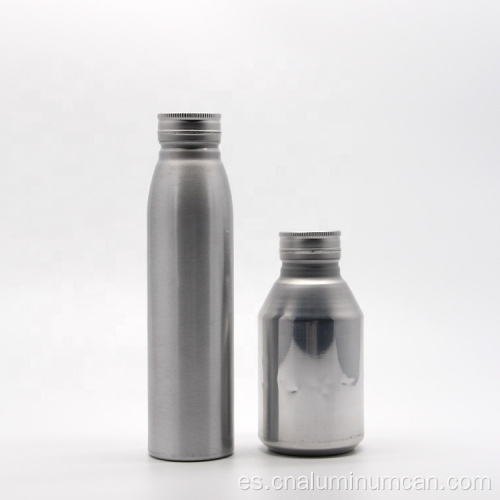 Latas de bebidas de aluminio de botella